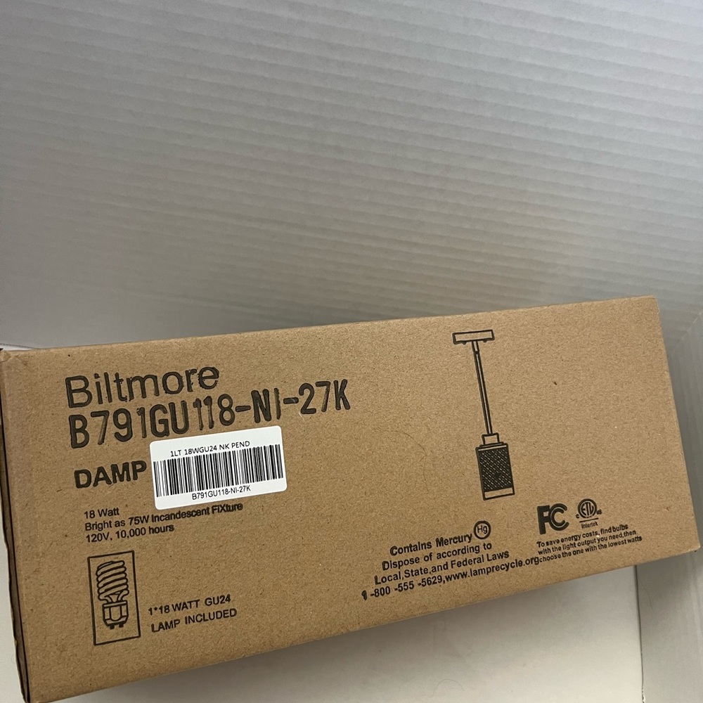 Biltmore Ceiling lights
